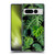 LebensArt Jungle Plants And Animals Monstera Soft Gel Case for Google Pixel 7 Pro