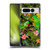 LebensArt Jungle Plants And Animals Parakeets Soft Gel Case for Google Pixel 7 Pro