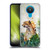 LebensArt Jungle Plants And Animals Cheetah Garden Soft Gel Case for Nokia 1.4