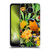 LebensArt Jungle Plants And Animals Orange Bird Elements Soft Gel Case for Nokia C10 / C20