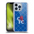 Chelsea Football Club Retro Kit and Stadium 1988 Home Soft Gel Case for Apple iPhone 13 Pro