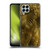 LebensArt Jungle Plants And Animals Golden Sparkle Palm Leaves Soft Gel Case for Samsung Galaxy M33 (2022)