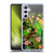 LebensArt Jungle Plants And Animals Parakeets Soft Gel Case for Samsung Galaxy M54 5G