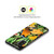 LebensArt Jungle Plants And Animals Orange Bird Elements Soft Gel Case for Samsung Galaxy S22 5G