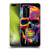 LebensArt Mix Art Rainbow Skull Soft Gel Case for Huawei P40 Pro / P40 Pro Plus 5G