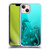 LebensArt Mix Art Seahorse Soft Gel Case for Apple iPhone 13
