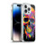 LebensArt Mix Art Rainbow Skull Soft Gel Case for Apple iPhone 13 Pro Max & MagSafe