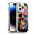 LebensArt Mix Art Rainbow Skull Soft Gel Case for Apple iPhone 13 Pro & MagSafe