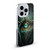 LebensArt Mix Art Teal Green Dragon Eye Soft Gel Case for Apple iPhone 14