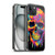 LebensArt Mix Art Rainbow Skull Soft Gel Case for Apple iPhone 15 Plus & MagSafe