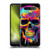LebensArt Mix Art Rainbow Skull Soft Gel Case for LG K51S