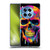LebensArt Mix Art Rainbow Skull Soft Gel Case for OnePlus 12R