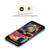 LebensArt Mix Art Rainbow Skull Soft Gel Case for Samsung Galaxy S23+ 5G