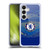 Chelsea Football Club Retro Kit and Stadium Stamford Bridge Soft Gel Case for Samsung Galaxy S24 5G