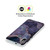 LebensArt Mineral Marble Purple Soft Gel Case for HTC Desire 21 Pro 5G