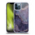 LebensArt Mineral Marble Purple Soft Gel Case for Apple iPhone 12 Pro Max