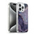 LebensArt Mineral Marble Purple Soft Gel Case for Apple iPhone 15 Pro & MagSafe