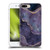 LebensArt Mineral Marble Purple Soft Gel Case for Apple iPhone 7 Plus / iPhone 8 Plus