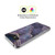 LebensArt Mineral Marble Purple Soft Gel Case for LG K51S