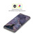 LebensArt Mineral Marble Purple Soft Gel Case for OnePlus 12R