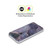 LebensArt Mineral Marble Purple Soft Gel Case for Nokia X30
