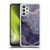 LebensArt Mineral Marble Purple Soft Gel Case for Samsung Galaxy A13 (2022)