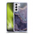 LebensArt Mineral Marble Purple Soft Gel Case for Samsung Galaxy S21 5G