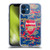 Arsenal FC Crest Patterns Digital Camouflage Soft Gel Case for Apple iPhone 12 Mini & MagSafe