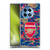 Arsenal FC Crest Patterns Digital Camouflage Soft Gel Case for OnePlus 12R