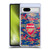 Arsenal FC Crest Patterns Digital Camouflage Soft Gel Case for Google Pixel 7a