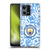 Manchester City Man City FC Graphics Sky Blue Pattern Fight Soft Gel Case for OPPO Reno8 4G