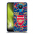 Arsenal FC Crest Patterns Digital Camouflage Soft Gel Case for Nokia 1.4