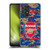 Arsenal FC Crest Patterns Digital Camouflage Soft Gel Case for Samsung Galaxy A52 / A52s / 5G (2021)