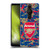 Arsenal FC Crest Patterns Digital Camouflage Soft Gel Case for Sony Xperia Pro-I