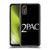 Tupac Shakur Logos Serif Soft Gel Case for Samsung Galaxy Xcover7 5G