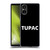 Tupac Shakur Logos Sans Serif Soft Gel Case for Sony Xperia 5 V 5G