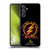 The Flash TV Series Graphics Believe Soft Gel Case for Samsung Galaxy M55 5G