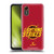 The Flash TV Series Graphics Lightning Strikes Soft Gel Case for Samsung Galaxy Xcover7 5G