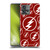 The Flash TV Series Logos Pattern Soft Gel Case for Motorola Moto Edge 30 Fusion