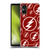 The Flash TV Series Logos Pattern Soft Gel Case for Sony Xperia 5 V 5G