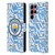 Manchester City Man City FC Graphics Sky Blue Pattern Fight Leather Book Wallet Case Cover For Samsung Galaxy S22 Ultra 5G