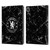 Chelsea Football Club Crest Black Marble Leather Book Wallet Case Cover For Apple iPad Pro 13 M4 2024