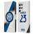 Fc Internazionale Milano 2023/24 Players Away Kit Nicolò Barella Leather Book Wallet Case Cover For Samsung Galaxy S21 Ultra 5G