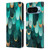 Elisabeth Fredriksson Sparkles Turquoise Leather Book Wallet Case Cover For Google Pixel 9 / Pixel 9 Pro