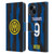 Fc Internazionale Milano 2023/24 Players Home Kit Marcus Thuram Leather Book Wallet Case Cover For Apple iPhone 15