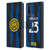 Fc Internazionale Milano 2023/24 Players Home Kit Nicolò Barella Leather Book Wallet Case Cover For Motorola G Pure