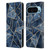 Elisabeth Fredriksson Stone Collection Blue Leather Book Wallet Case Cover For Google Pixel 9 / Pixel 9 Pro