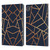 Elisabeth Fredriksson Stone Collection Copper And Midnight Navy Leather Book Wallet Case Cover For Apple iPad Pro 11 M4 2024