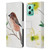 Mai Autumn Birds Dogwood Branch Leather Book Wallet Case Cover For Xiaomi Redmi Note 12 5G