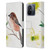 Mai Autumn Birds Dogwood Branch Leather Book Wallet Case Cover For Xiaomi Redmi 12C